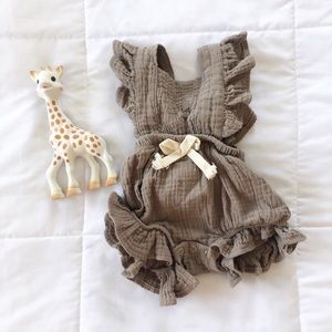 Baby Girl Romper
